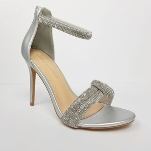 Lauren Lorraine Rhinestone Encrusted Drew Heel size 5.5